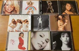 【即決】Mariah Carey★マライアキャリー★CD★ベストアルバム含★10枚セット