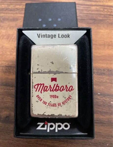 マルボロ 100周年ジッポ ZIPPO MARLBORO