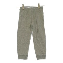 【28234】 GAP ギャップ カジュアルパンツ サイズ105 グレー ブランド ラフ スウェット シンプル ベーシック 裏起毛 キッズ_画像3