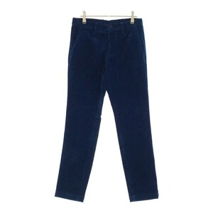 [15527] BLUE TORNADO blue Tornado chinos size S navy simple casual good-looking ..... movement ... lady's 