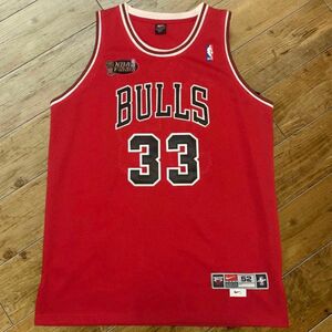 NBA シカゴブルズ BULLS スコッティピッペン NIKE ユニフォーム バスケ ナイキ PIPPEN ジョーダン バスケット