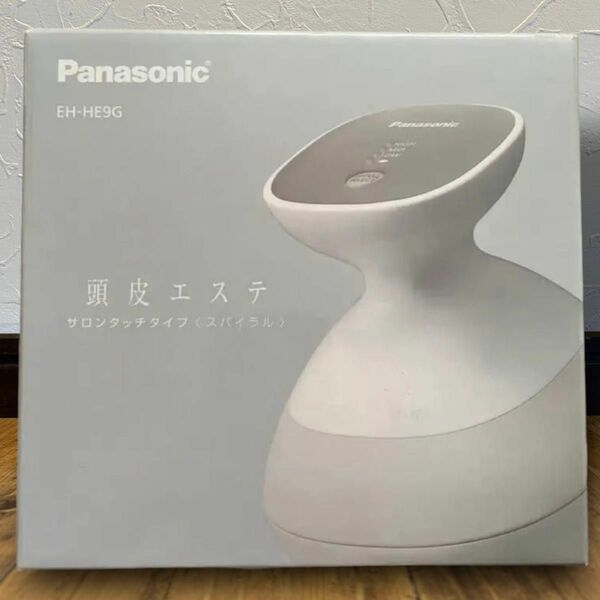 新品 Panasonic 頭皮エステ EH-HE9G- 頭皮マッサージ ヘッドスパ 美容室 サロン パナソニック