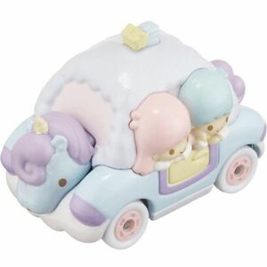 [ нераспечатанный ] Tomica Dream Tomica Little Twin Stars Takara Tommy новый товар нераспечатанный No.150 Sanrio 