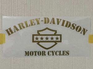  Harley sticker stencil Army bar and shield Star 