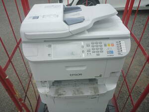 EPSON A4ビジネスインクジェットFAX複合機 PX-M860F　IC93L IC4CL93L 顔料 4色