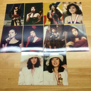 ① Nakamori Akina life photograph 10 pieces set at that time. thing 