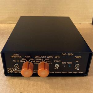 Bakoon Products(ba Kuhn Pro daktsu) CAP-1004 multi car b* phono equalizer amplifier 