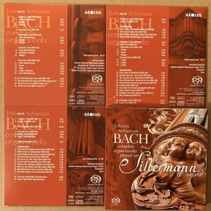 廃盤 SACDハイブリッド エヴァルト・コーイマン 他 / バッハ : オルガン作品 全集 19CDの画像8