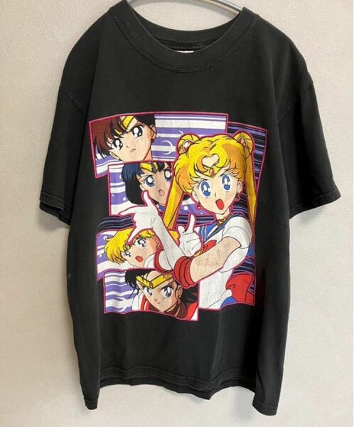 セーラームーン　ヴィンテージ　Tシャツ　Mサイズ