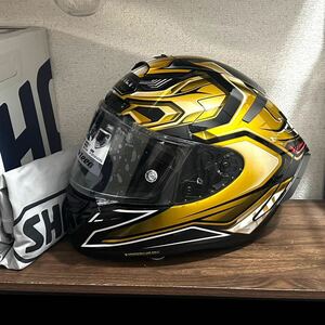 SHOEI X-Fourteen AERODYNE Lサイズ X‐14 エアロダイン 【本体のみ・すぐ発送】