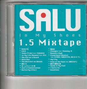 レンタル限定盤アルバム！SALU [In My Shoes 1.5 Mixtape]