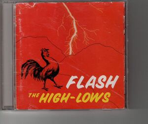 ベストアルバム！THE HIGH-LOWS [FLASH~BEST~] ハイロウズ 青春