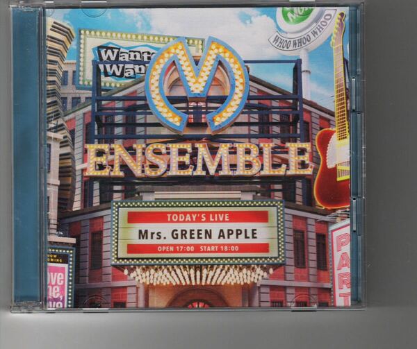 通常盤アルバム！Mrs.GREEN APPLE [ENSEMBLE] ミセスグリーンアップル