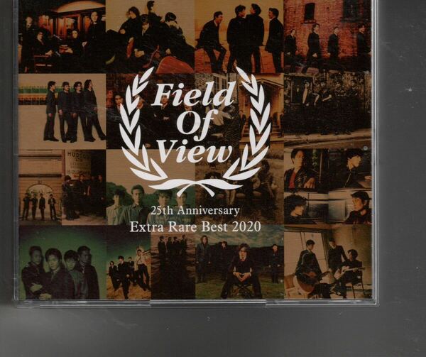 2CD+DVDベストアルバム！FIELD OF VIEW [25周年BEST ALBUM『FIELD OF VIEW 25th Anniversary Extra Rare Best 2020』]