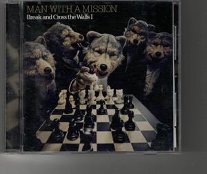 通常盤！MAN WITH A MISSION [Break and Cross the Walls I] マンウィズ Remember Me