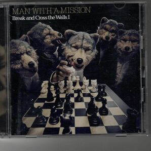 通常盤アルバム！MAN WITH A MISSION [Break and Cross the Walls I] マンウィズ Remember Me