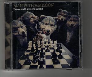 通常盤アルバム！MAN WITH A MISSION [Break and Cross the Walls I] マンウィズ Remember Me