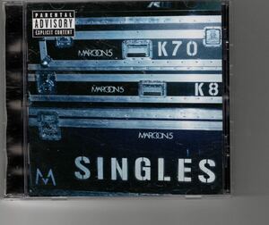 輸入盤ベストアルバム！Maroon 5 [SINGLES] マルーン5 Maroon5