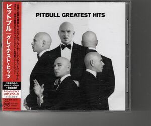 国内盤 PITBULL [GREATEST HITS グレイテストヒッツ] ピットブル