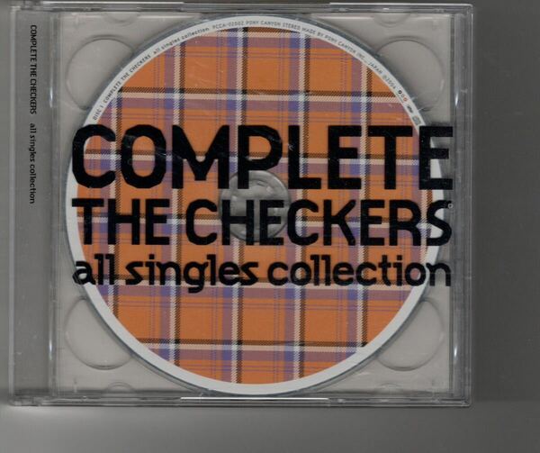 2CDベストアルバム！ザ・チェッカーズ [COMPLETE THE CHECKERS ~ALL SINGLES COLLECTION]