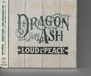 通常盤2CDベストアルバム！Dragon Ash [LOUD & PEACE] ドラゴンアッシュ