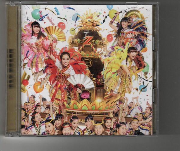 通常盤2CDベストアルバム！ももいろクローバーZ [MOMOIRO CLOVER Z BEST ALBUM 「桃も十、番茶も出花」]