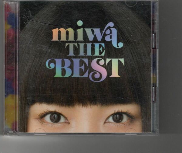 通常盤2CDベストアルバム！miwa [miwa THE BEST] ヒカリヘ