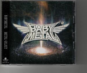 2CD通常盤アルバム！BABYMETAL [METAL GALAXY (- Japan Complete Edition -)] ベビメタ
