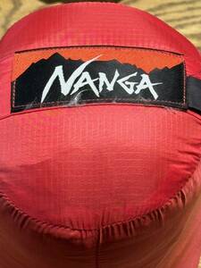 人気　ナンガ　シュラフ　夏山　ツーリングキャンプ　NANGA 寝袋　STD-250