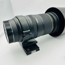 【④】望遠レンズ　SIGMA　シグマ　APO　170-500mm　1：5-6.3　中古品　保管品　キレイ目　フード付き_画像6