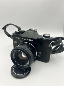 【①】FUJICA　フジカ　ST801　1:1.8　ｆ＝55mm　フィルムカメラ　コンパクト　中古品　保管品