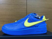 29cm US11【新品未使用・国内黒タグ付】AMBUSH NIKE AIR FORCE 1 LOW SP GAME ROYAL アンブッシュ エアフォース ゲームロイヤル DV3464-400_画像3