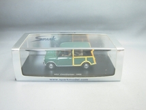 Spark MINIMAX 1/43 MINI Countryman 1969【撮影使用品】ミニカントリーマン　1969_画像5