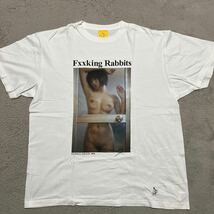 FR2 NODE tee tシャツ エフアールツー　XL 白　ホワイト　_画像1