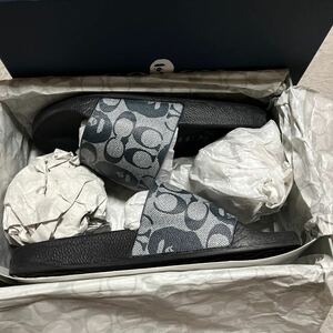 新品未使用　A BATHING APE BAPE KAWS COACH サンダル　SHARK STA CAMO 迷彩　27cm BABY MILO footsoldier general sk8 ベイプスタ