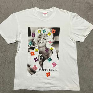 20ss Supreme Naomi tee Gonz tee tシャツ M 白　ホワイト