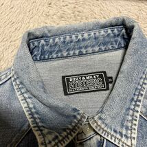 希少サイズ　HYSTERIC GLAMOUR Denim Shirt デニム　シャツ　刺繍　GIRL ヒステリックグラマー　シャツ　長袖シャツ　XL ウエスタン_画像5