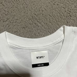 新品未使用  WTAPS SPOT tee tシャツ 白 ホワイト 2 WTVUAの画像4