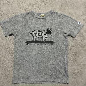 TES THE ENDLESS SUMMER パイル地　tee tシャツ 犬　L ronherman DOG 