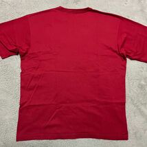 20ss WTAPS BLANK SS 02 tee tシャツ　赤　ワインレッド　wtvua design _画像2