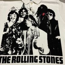 HYSTERIC GLAMOUR THE ROLLING STONES ローリングストーンズ　ポロシャツ　POLO tee tシャツ ヒステリックグラマー　L girl _画像2