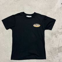 CHALLENGER FLAME 炎　FIRE tee Tシャツ M 黒　ブラック　ファイヤー　_画像1