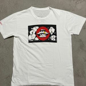 東京限定　CHROME HEARTS MATTY BOY PPO tee tシャツ ホースシュー　セメタリークロス　XL スクロールラベル　白　チョンパー　ホワイト