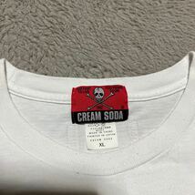 CREAM SODA BLACK CATS PINK DRAGON tee tシャツ 50周年記念　限定　tee tシャツ XL スカル　1950_画像6