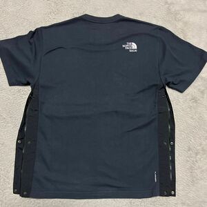 17aw sacai × THE NORTH FACE HYBRID tee tシャツ L サカイ　再構築　ノースフェイス