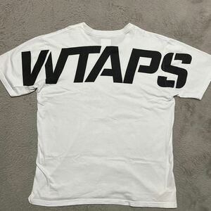  WTAPS tee tシャツ spot wtvua design blank ss 3 白　ホワイト