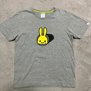 CUNE お寿司　tee tシャツ うさぎさん　 M grey