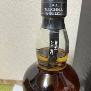 SpringBank スプリングバンク 1997-2007 Batch No.1  55.2度 700ml 箱付きの画像5