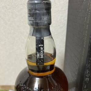 SpringBank スプリングバンク 1997-2007 Batch No.1  55.2度 700ml 箱付きの画像3