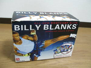 ALL-NEW BOOTCAMP ELITE BILLY BLANKS ビリーズブートキャンプ ビリーバンド付き 英語版 DVD3枚